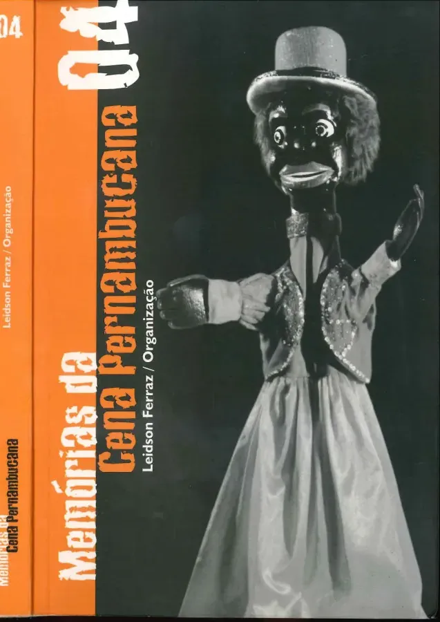 Capa do livro Memórias da Cena Pernambucana · 04