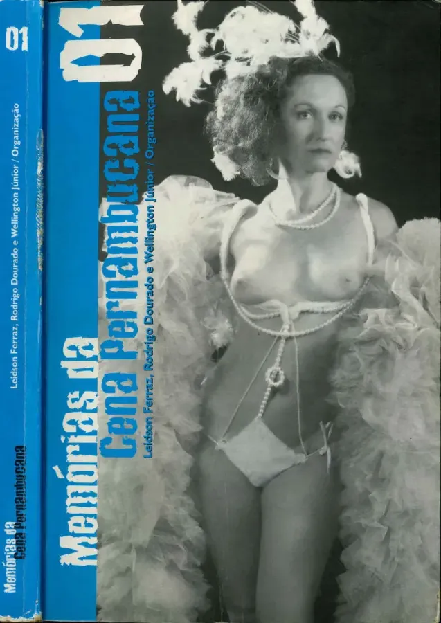 Capa do livro Memórias da Cena Pernambucana · 01